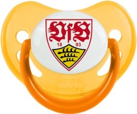 VfB Stuttgart Sucette Physiologique Jaune phosphorescente