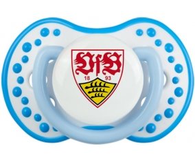 VfB Stuttgart Sucette LOVI Dynamic Blanc-bleu phosphorescente