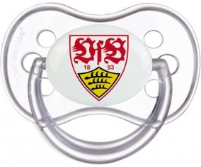 VfB Stuttgart Sucette Anatomique Transparente classique