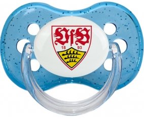VfB Stuttgart Tétine Cerise Bleu à paillette