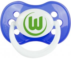 VfL Wolfsburg Tétine Anatomique Bleu classique