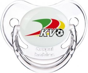 KV Ostende Sucette Physiologique Transparent classique