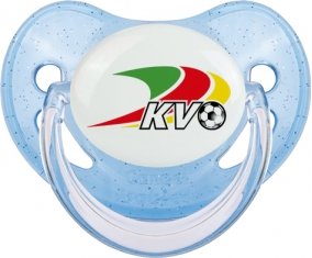 KV Ostende Sucette Physiologique Bleue à paillette