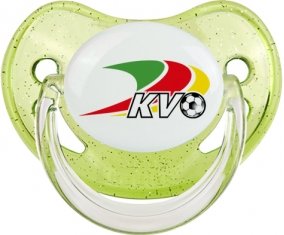 KV Ostende Sucette Physiologique Vert à paillette