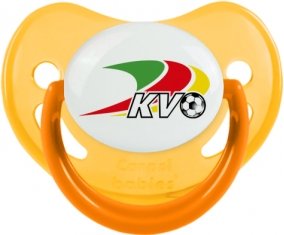 KV Ostende Sucette Physiologique Jaune phosphorescente