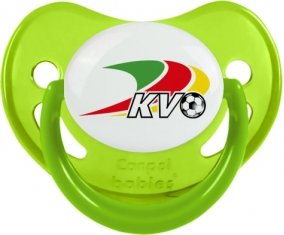 KV Ostende Sucette Physiologique Vert phosphorescente