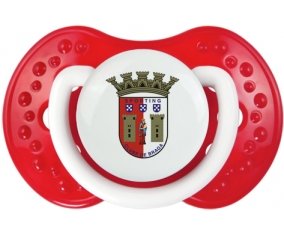 Sporting Clube de Braga Sucette LOVI Dynamic Blanc-rouge classique