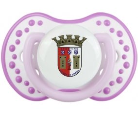 Sporting Clube de Braga Sucette LOVI Dynamic Blanc-mauve classique