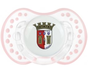 Sporting Clube de Braga Sucette LOVI Dynamic Retro-blanc-rose-tendre classique