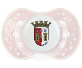 Sporting Clube de Braga Sucette LOVI Dynamic Retro-rose-tendre classique