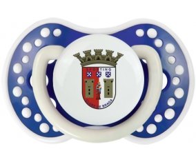 Sporting Clube de Braga Sucette LOVI Dynamic Bleu-marine phosphorescente