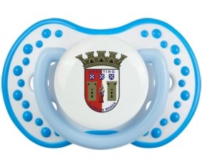 Sporting Clube de Braga Sucette LOVI Dynamic Blanc-bleu phosphorescente