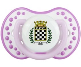 Boavista Futebol Clube Sucette LOVI Dynamic Blanc-mauve classique