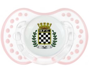 Boavista Futebol Clube Sucette LOVI Dynamic Retro-blanc-rose-tendre classique