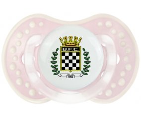 Boavista Futebol Clube Sucette LOVI Dynamic Retro-rose-tendre classique