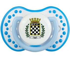 Boavista Futebol Clube Sucette LOVI Dynamic Blanc-bleu phosphorescente