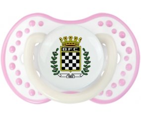 Boavista Futebol Clube Sucette LOVI Dynamic Blanc-rose phosphorescente