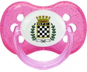 Boavista Futebol Clube Tétine Cerise Rose à paillette