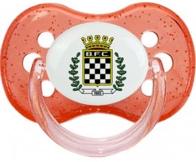 Boavista Futebol Clube Tétine Cerise Rouge à paillette