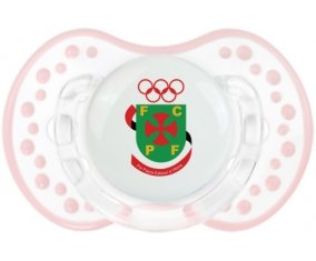 Futebol Clube Paços de Ferreira Sucete LOVI Dynamic Retro-blanc-rose-tendre classique