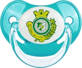 Vitória Futebol Clube (Setúbal) Sucette Physiologique Bleue classique