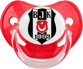 Beşiktaş Jimnastik Kulübü Tétine Physiologique Rouge à paillette