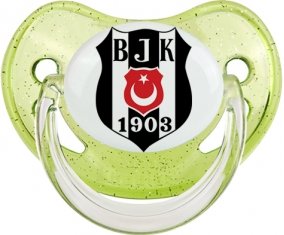 Beşiktaş Jimnastik Kulübü Tétine Physiologique Vert à paillette