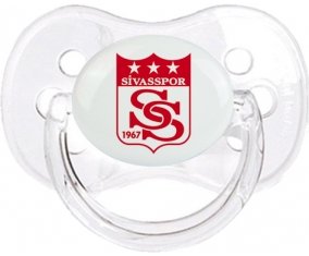 Sivasspor Kulübü Sucette Cerise Transparent classique