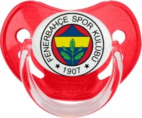 Fenerbahçe Spor Kulübü Tétine Physiologique Rouge à paillette