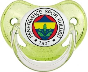 Fenerbahçe Spor Kulübü Tétine Physiologique Vert à paillette