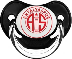 Antalyaspor Sucette Physiologique Noir classique