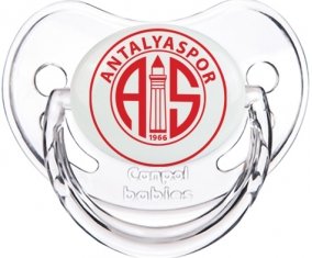 Antalyaspor Sucette Physiologique Transparent classique