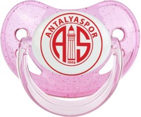 Antalyaspor Sucette Physiologique Rose à paillette