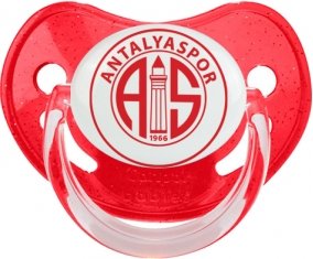 Antalyaspor Sucette Physiologique Rouge à paillette