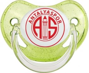 Antalyaspor Sucette Physiologique Vert à paillette