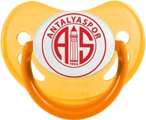 Antalyaspor Sucette Physiologique Jaune phosphorescente