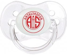 Antalyaspor Sucette Cerise Transparent classique