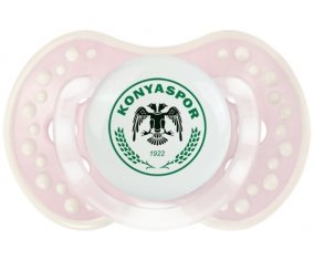 Konyaspor Kulübü Tétine LOVI Dynamic Retro-rose-tendre classique