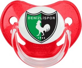 Denizlispor Kulübü Sucette Physiologique Rouge à paillette