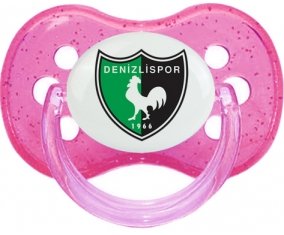 Denizlispor Kulübü Tétine Cerise Rose à paillette