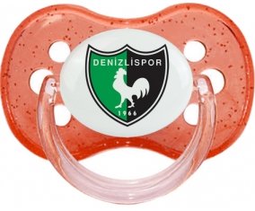 Denizlispor Kulübü Tétine Cerise Rouge à paillette