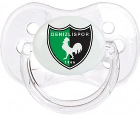 Denizlispor Kulübü Tétine Cerise Transparent classique