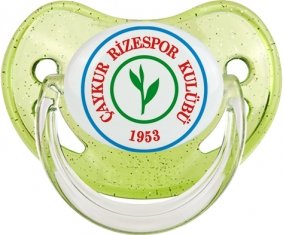 Çaykur Rizespor Kulübü Tétine Physiologique Vert à paillette