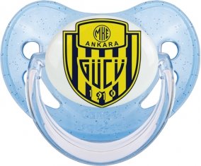 MKE Ankaragücü Sucette Physiologique Bleue à paillette