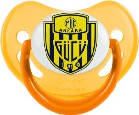 MKE Ankaragücü Sucette Physiologique Jaune phosphorescente