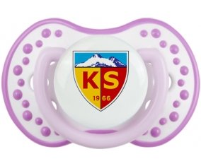 Kayserispor Kulübü Sucette LOVI Dynamic Blanc-mauve classique