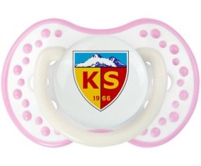 Kayserispor Kulübü Sucette LOVI Dynamic Blanc-rose phosphorescente