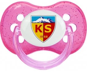 Kayserispor Kulübü Tétine Cerise Rose à paillette