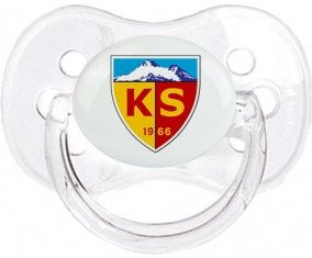 Kayserispor Kulübü Tétine Cerise Transparent classique