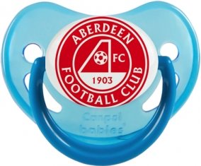 Aberdeen Football Club Sucette Physiologique Bleue phosphorescente